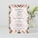 Search for southwestern invitations Pink
