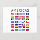 Search for country flags postcards America