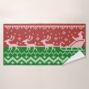 Search for santa claus bath towels Xmas