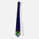 Search for a town ties South african flag