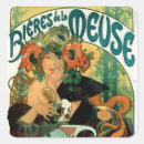 Search for bier stickers Alphonse mucha