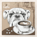 Search for bulldog coasters Dogs