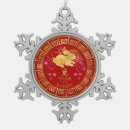 Search for chinese new year christmas tree decorations Red and gold