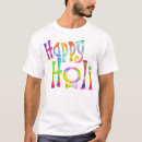 Search for happy holi tshirts Calligraphy