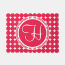 Search for red polka dots doormats Circle