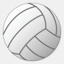 Search for indoor games stickers Volleyball