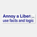 Search for annoy a liberal bumper stickers Political
