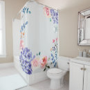 Search for boho chic shower curtains Watercolor