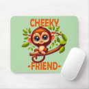 Search for happy monkey mousepads Cute