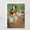Search for art class cards Edgar degas