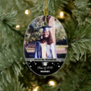 Search for graduation oval christmas tree decorations Keepsake