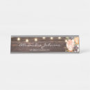 Search for wood name plates Floral