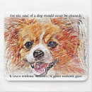 Search for long haired dog mousepads Chihuahua