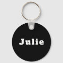 Search for july key rings Black