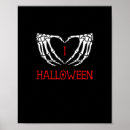 Search for gothic heart posters Skeleton hands