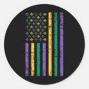 Search for louisiana flag stickers Mardi gr