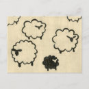 Search for cream background postcards Black