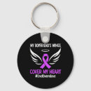 Search for purple wings key rings Anti drug