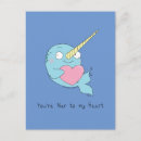 Search for cute cartoon whale postcards Funny