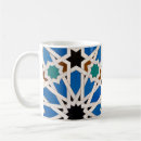 Search for blue mosaic mugs Bright