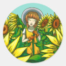 Search for sunflower craft supplies Girl