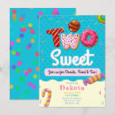 Search for two sweet party invitations Sweets