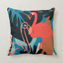 Search for flamingo cushions Palm leaves