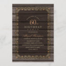 Search for fancy 60th birthday invitations Sixty