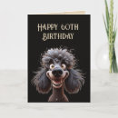 Search for 60th dog birthday cards Sixty