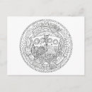 Search for hollow postcards Black and white