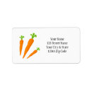 Search for vegetarian return address labels Veggies