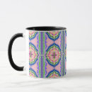 Search for kaleidoscopic mugs Bohemian