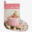 Search for babys first christmas stockings Pink