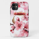 Search for pink blossoms iphone cases Asian