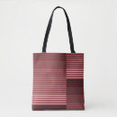 Search for gray red bags Stripes