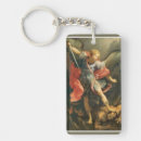 Search for archangel michael key rings Catholic