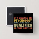 Search for psychology badges Funny