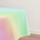 Search for pastel rainbow tablecloths For her