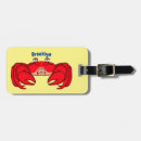 Search for crab luggage tags Seafood