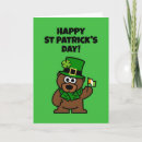 Search for leprechaun cards Cartoon