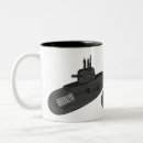 Search for submarine coffee mugs Underwater