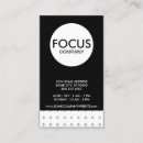 Search for focus business cards Modern