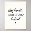 Search for stay humble posters Motivational