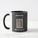 Search for funny shakespeare mugs Humour
