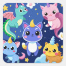 Search for kawaii dragon stickers Whimsical
