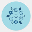 Search for dark flower stickers Whimsical