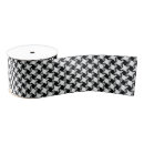 Search for houndstooth ribbon Black and white
