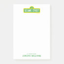 Search for sesame street post it notes Children's show