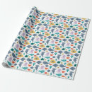 Search for aquatic wrapping paper Cute