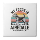 Search for airedale terrier tiles Pug